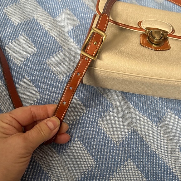 Dooney & Bourke Two Tone Crossbody Bag - Picture 7 of 15